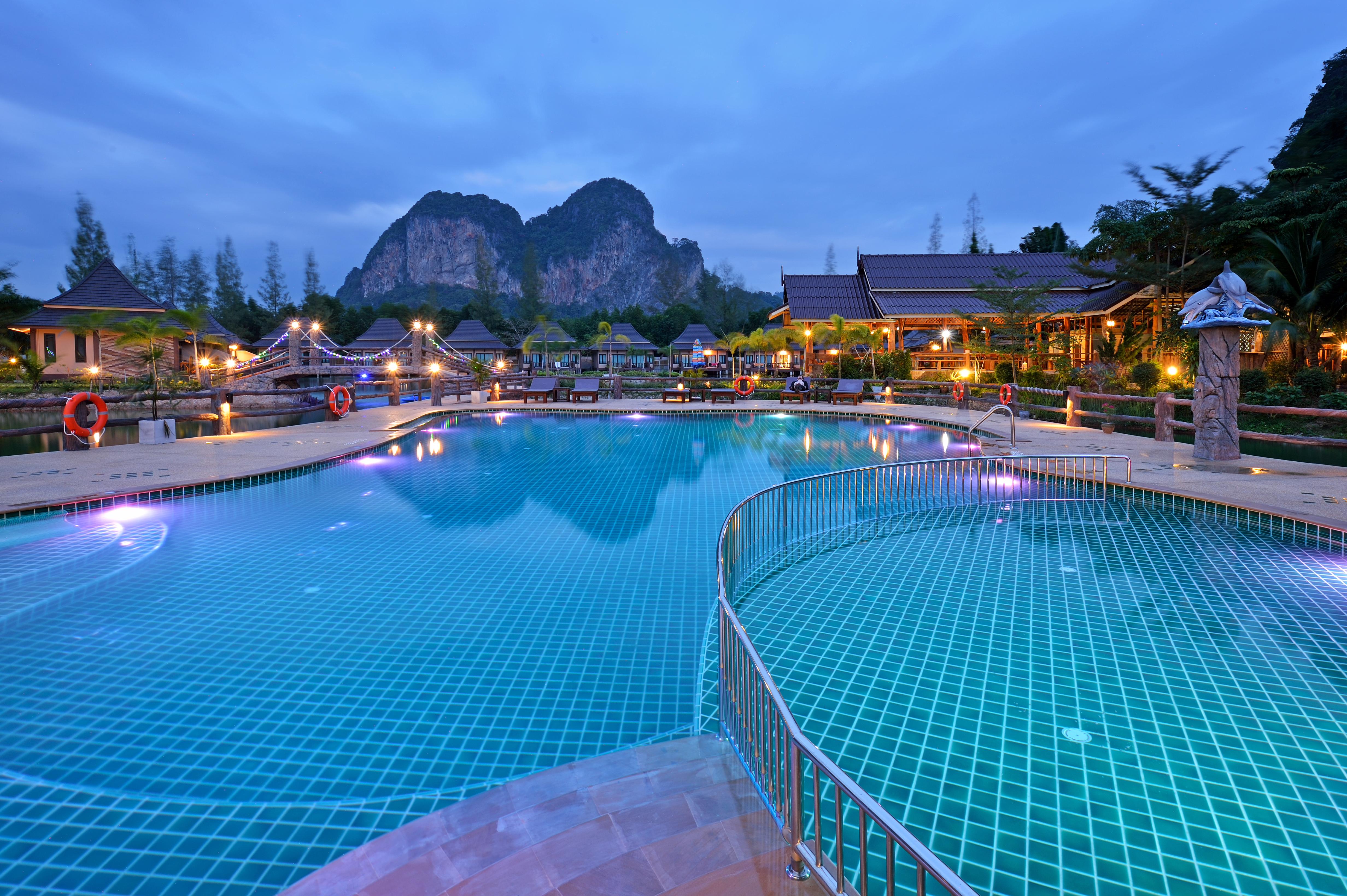 Poonsiri Resort Aonang-Sha Extra Plus Krabi Exterior photo